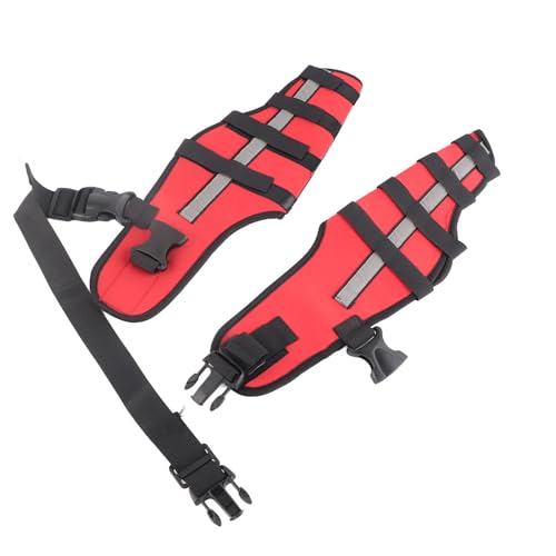 Dog Knee Brace, Support for Large and Small Dogs with ACL, CCL, Cruciate Ligament Injuries, Patella Dislocation, or Osteoarthritis for Both Back and Front Legs (S) S