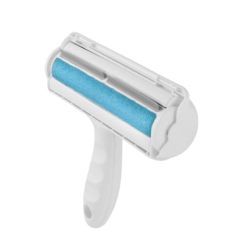 The GoClick Roller Pet Hair Removal Tool effortlessly removes dog and cat hair from furniture, clothes, and more. Durable, easy to use, and built for a cleaner, fur-free home. - PawsPlanet Australia