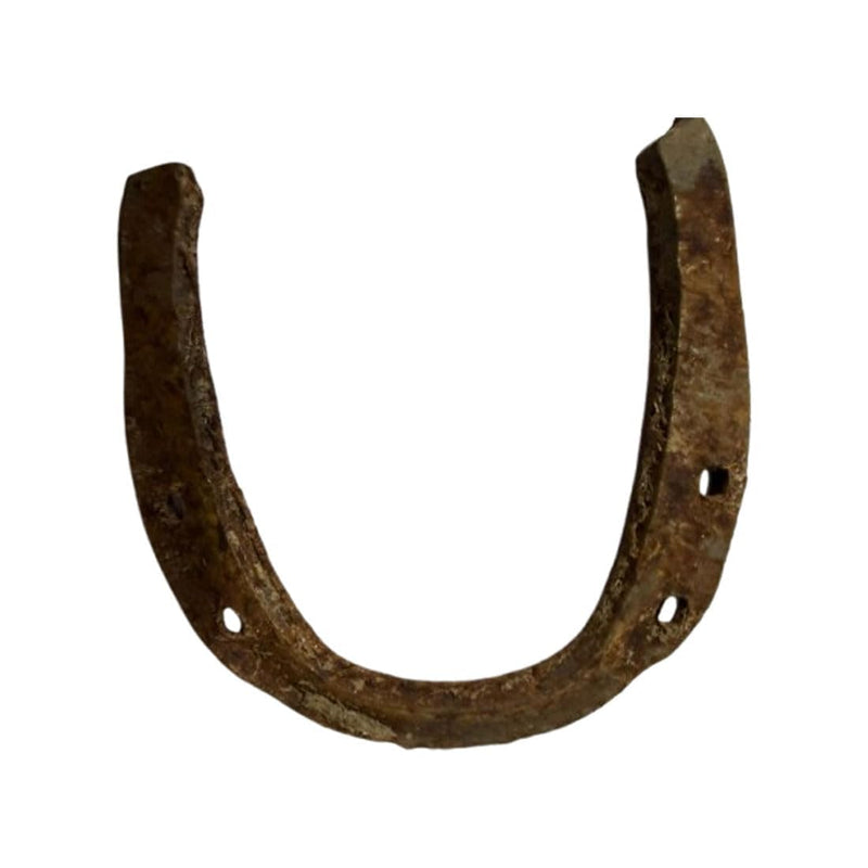 Kale Ghode Ki Naal Black Horse Shoe, Iron, Shani Dosh Nivaran, Nazar Protection Talisman for Home, Shop & Office