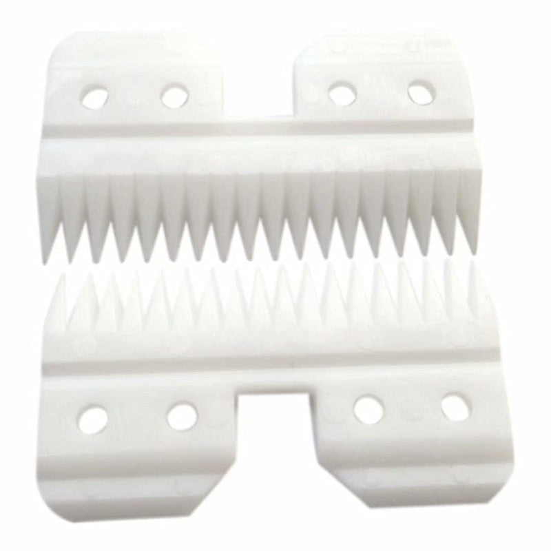 2pcs 18Teeth Ceramic Blade Fast Feed Clippers Replacement Blades for A5 Grooming Cutter Series, 18Teeth Andis Blade Parts (3F/3FC, 4F/4FC, 5F,/5FC, 7F/7FC, 3#, 4#, 5#,7#, 8.5#, 9#, 10#) - PawsPlanet Australia