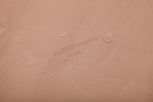 Dog Bed Cover – Waterproof Cover for Dog Bed – Heavy Duty, Machine Washable Zippered Liner – Durable, USA-Made Fabric for Pets – Ideal Pet Bedding Protector for Accidents and Messes - Medium (Tan) Tan - PawsPlanet Australia