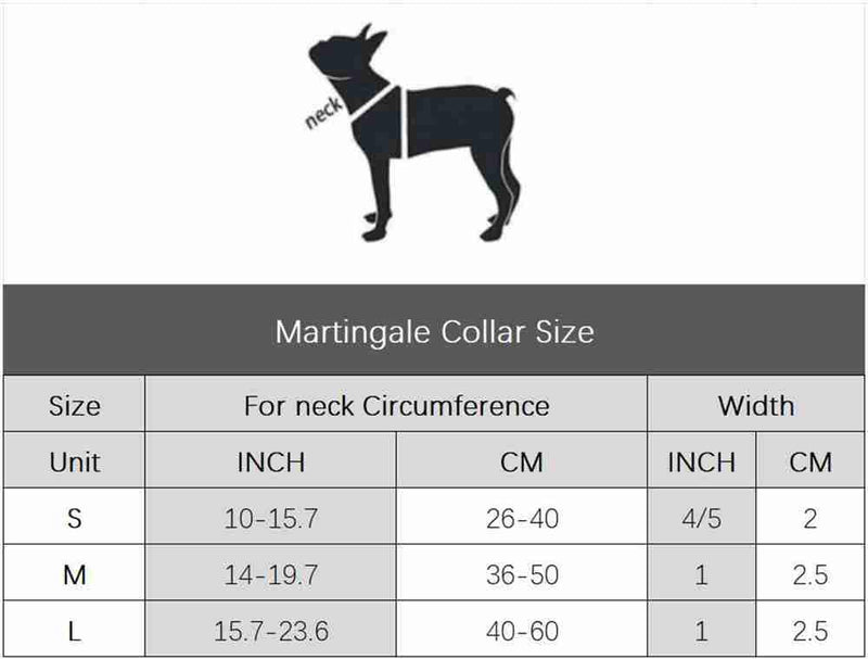 Martingale Collar for Dogs, No-Slip Escape Proof Choke No Pull Cinch Soft Nylon Dog Training Collars Adjustable for Small Medium Large Breed Pet Dogs, Pink Camo S 12 - PawsPlanet Australia