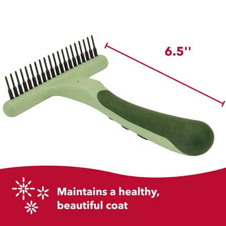 Coastal Pet Safari Dog De-Matting Comb and Undercoat Rake - Bundle for Matted Hair and Shedding Prevention - PawsPlanet Australia