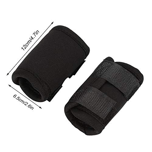 KUIDAMOS Dog Leg Protector Dog Leg Brace Front, Neoprene SBR, Front Brace for Dogs for Reducing Chronic Inflammation, Prevents Injuries Pet Splint for Dog(Black, S Code) - PawsPlanet Australia