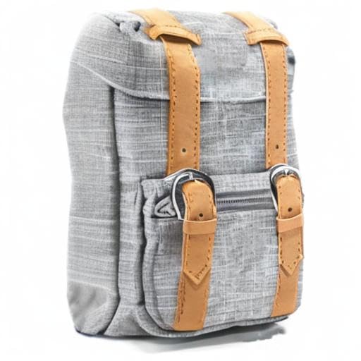 Cute Dog Backpack for Dogs to Wear Puppy Backpacks Adjustable Pet Self Carrier Bag with Harness Buckle for Hiking Daily Walking, Grey - PawsPlanet Australia