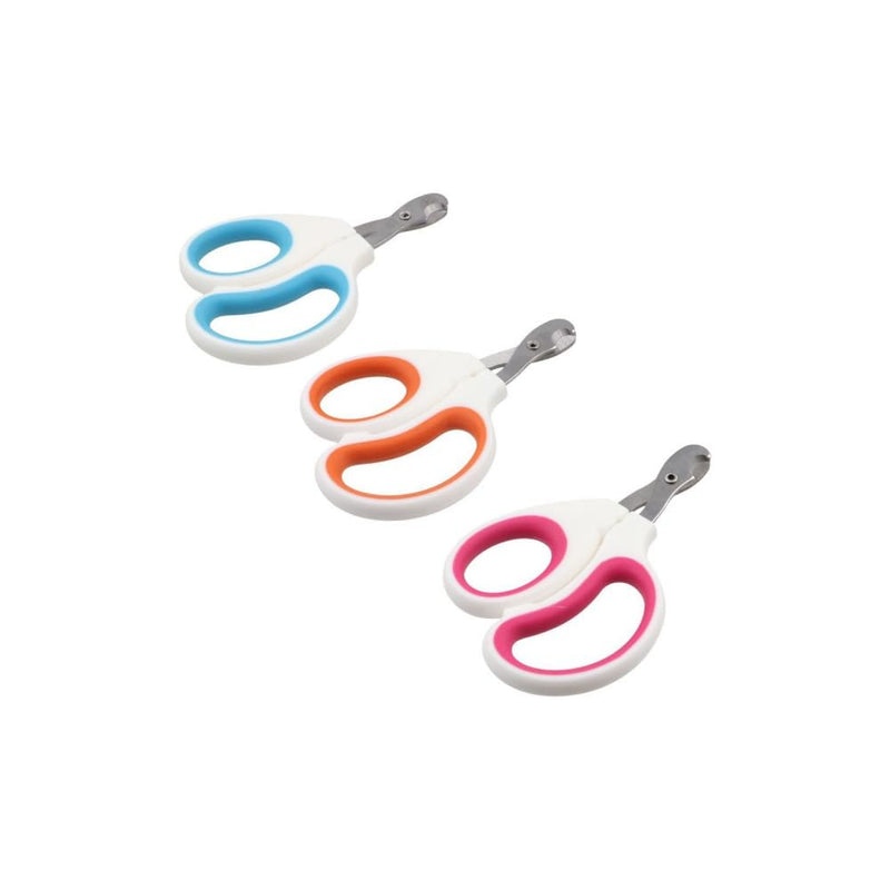 3Pcs Pet Nail Clippers for Small Animals, Professional Cat Dog Nail Trimmer Scissors with Non-Slip Handle, Portable Puppy Kitten Claws Trimmer Pet Grooming Tool - PawsPlanet Australia