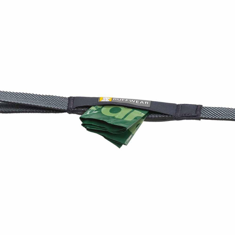 RUFFWEAR Hi & Light Dog Lead, Ultra Lightweight No Pull 1.4m Dog Leash, Portable Adjustable & Heavy Duty Dog Lead, Strong & Slim Anti Tangle Dog Walking & Dog Training Lead, Basalt Grey