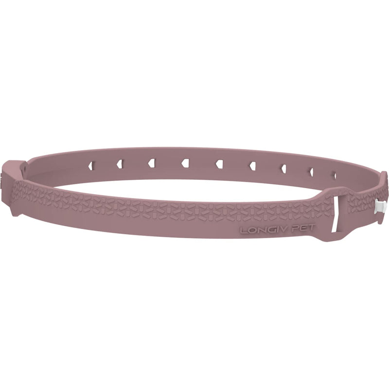 Therapeutic Pain Relief and Anxiety Collar for Cat and Dogs — Lightweight Far-Infrared and Magnetics — Health + Muscles + Hip + Joint Support. Infrared Waves from 4 to 14 microns. (M, Pink) M