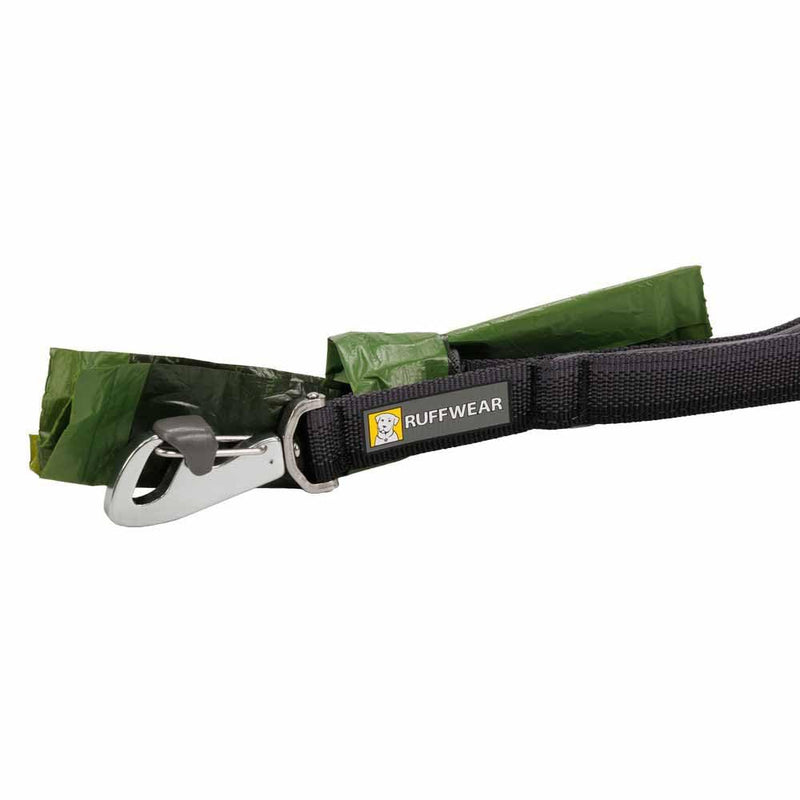 Ruffwear, Front Range Short Traffic Leash with Padded Handle, 15-inch (38cm) Durable Short Dog Lead for Training and Walking, Basalt Gray - PawsPlanet Australia
