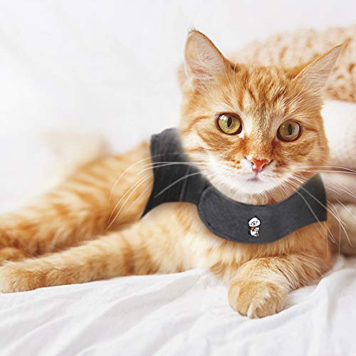 Thundershirt Classic Cat Anxiety Jacket, Heather Gray, Medium (9 to 13 lbs), THU-009 Medium (9 to 13 lbs) - PawsPlanet Australia
