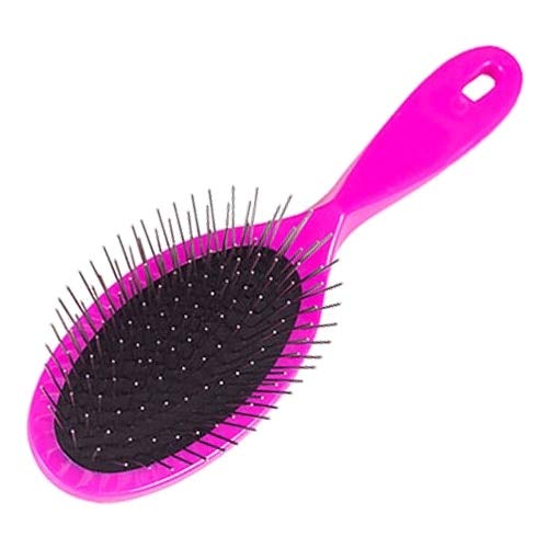 #1 All Systems Ultimate Plastic Pin Brush-large Pink-27mm - PawsPlanet Australia