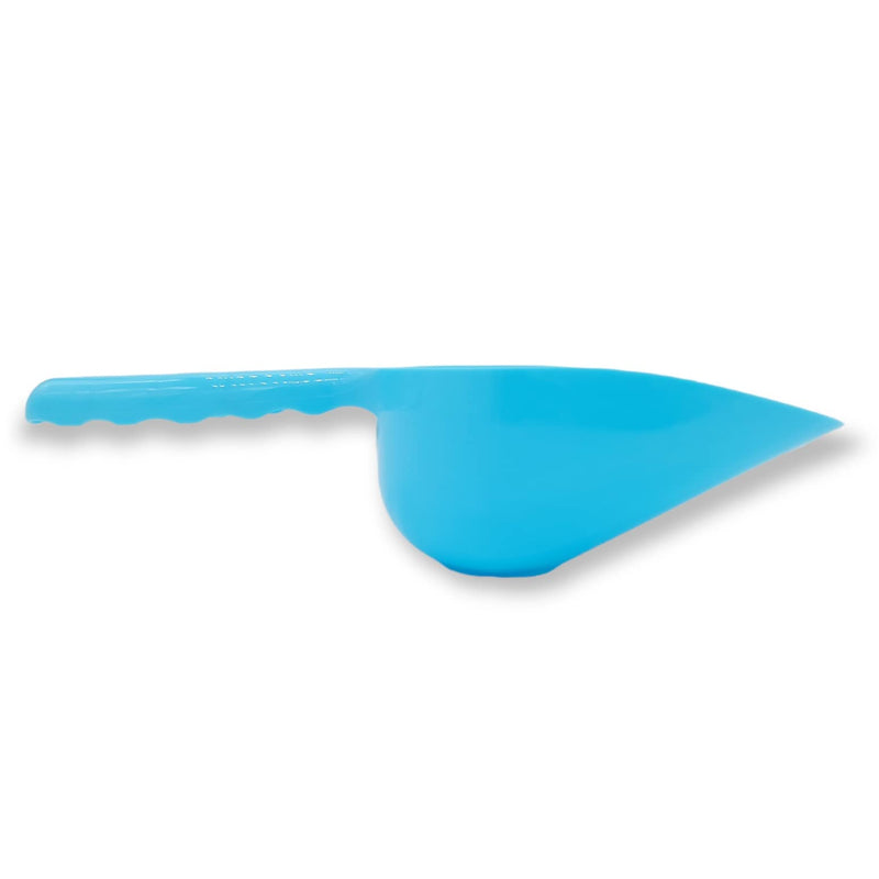 Handy Housewares Colorful BPA-Free Pet Food Scoop - Measures Up To 1 Cup (Blue, 1 Pack) Blue - PawsPlanet Australia