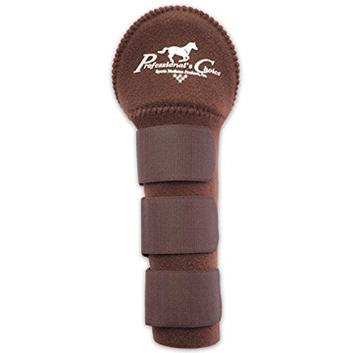 Professionals Choice Equine Tail Wrap (Universal Size) Chocolate Brown - PawsPlanet Australia