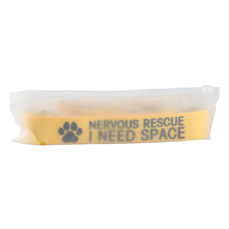 Funny Dog Leash Dog Nervous Rescue Space Leash Walking Training Dog Leashes Dog Owner Pet Lover Gift (Nervous Rescue-YE) Nervous Rescue-YE - PawsPlanet Australia