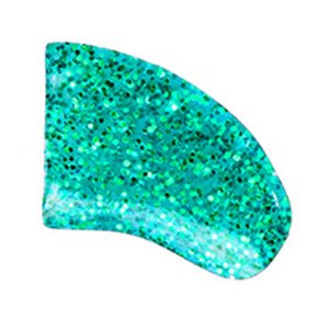 40-Pack Soft Nail Caps for Dogs Claws Seafoam Glitter XXL - PawsPlanet Australia