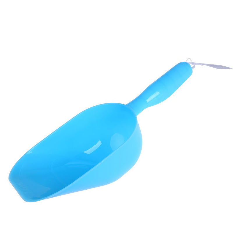 Sroute Pet Food Scoop; 1-Cup, Lines 1/2 Cup 1 Cup, Volumes 100ml 200ml, Dog Puppy Cat Rabbit Plastic Pet Food Scoop,Four Colors Available Blue - PawsPlanet Australia