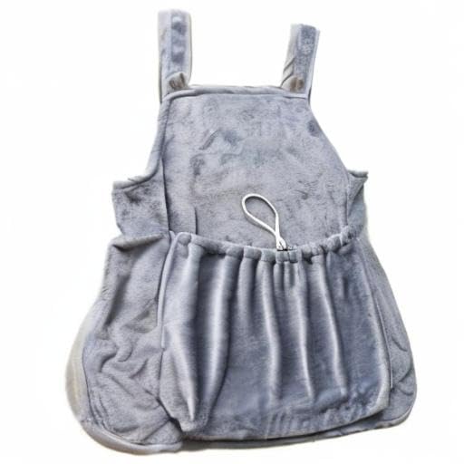 Pet Carrier Apron with Sleeping Pocket, Portable Hands Free Shoulder Front Cat Sling Carrier Bag Soft Breathable Cotton Accompany Carrier Pouch for Small Dog and Cat - PawsPlanet Australia