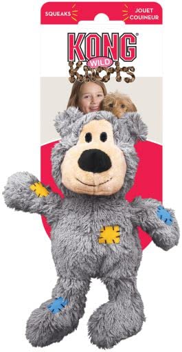 Wild Knots Bears Durable Dog Toys Size:Med/Large Pack of 2 Medium/Large Pack of 2