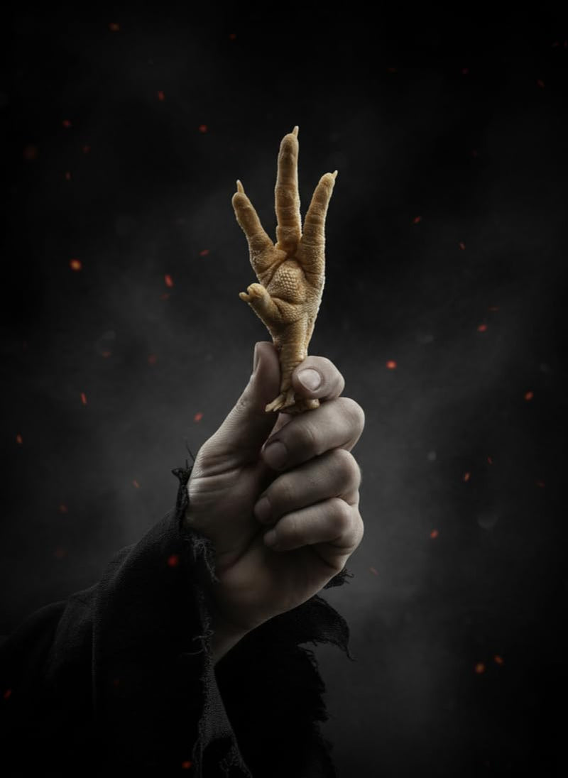 Freeze-Dried Raw Dog Treats | Chicken Feet | Single Ingredient, High Protein, Corpse Crunchies | 100% Natural. 0% Alive. (5.5 oz)
