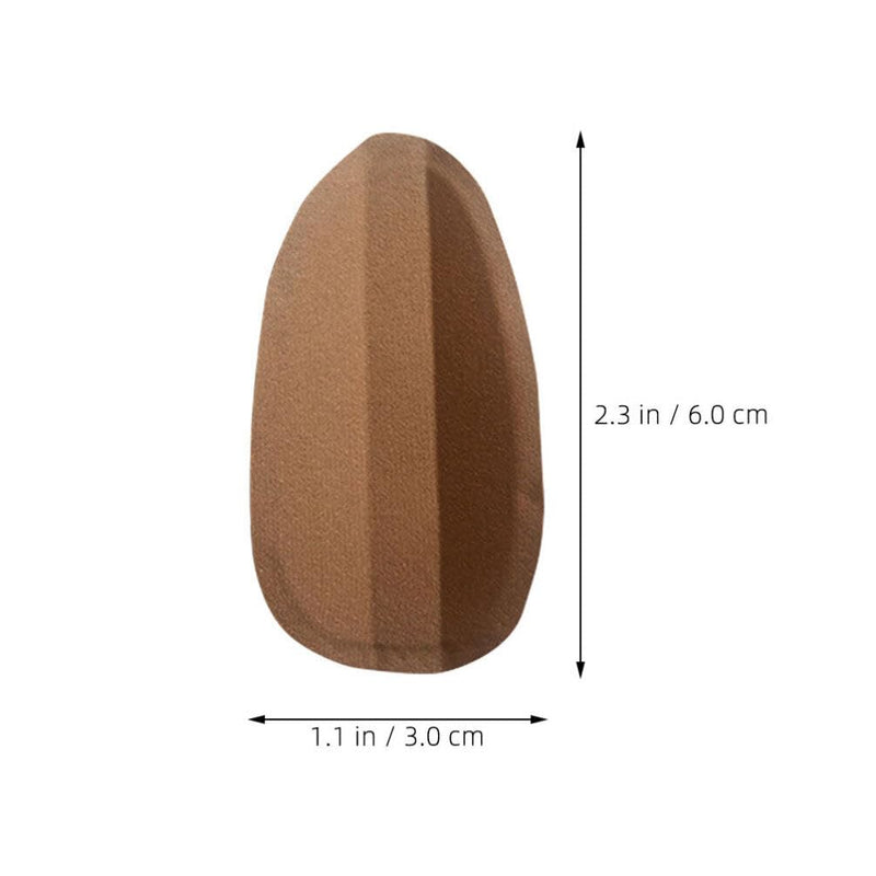 Toddmomy Dog Ear Stand Sticker Up Support Tool Dog Ear Cover Ear Stand Dog Ear Fixed Correction Vertical Holder Doberman Ear Posting Set for Pinscher Dog Samoyed German 6.00X3.00X0.30CM