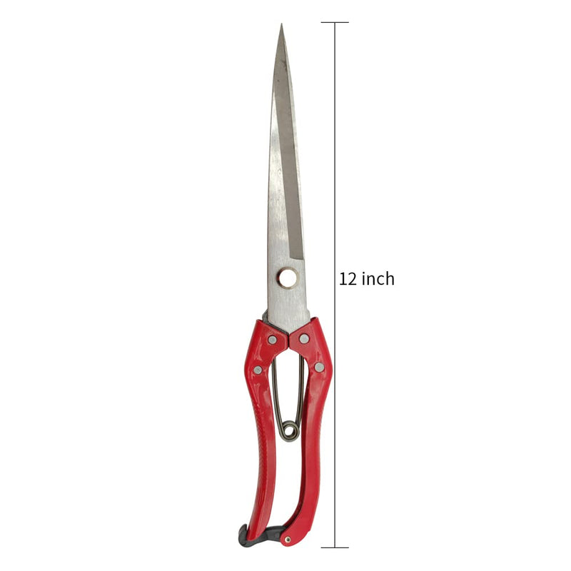 Hand Shears for Sheep Multifunctional Sheep Shear Wool Shear Trimming Scissor with Spring Stainless Steel Garden Kitchen Scissors - PawsPlanet Australia