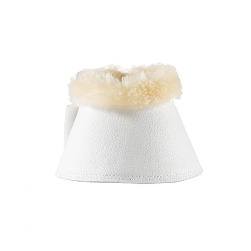 Horze Signature Bell Boots - White - XXL