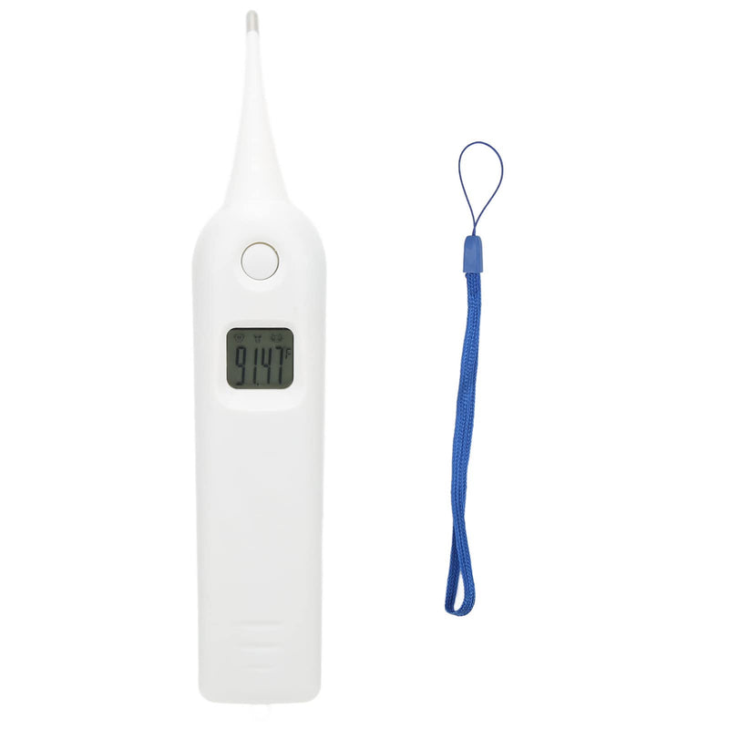 Zerodis Pig Thermometer Electronic LCD Pet Veterinary Thermometer with Memory Function for Dogs Cats Pet Dog Thermometer Horse Anus Thermometer Fast Digital Veterinary Thermometer - PawsPlanet Australia