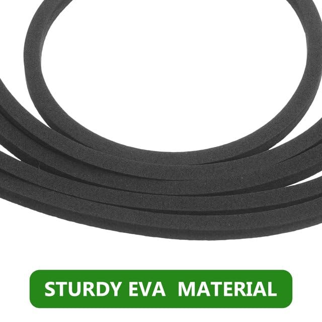 5 Pcs Black Aquarium Floating Plant Corral, Fish Feeding Rings, Floating Plant Rings,5 Sizes Duckweed Foam Floating Plant Corral Food Feeding Rings for Fish Tank, Keeping Floating Plants in Place - PawsPlanet Australia