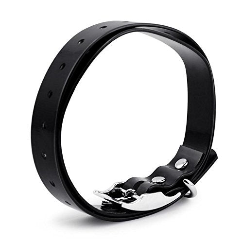 Replacement Extra TPU Collar Strap Band Buckle 3/4" for 998DRB Most Dog Training Collars/Barking Collar/Fence Black - PawsPlanet Australia