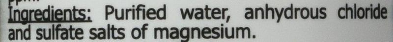 Brightwell Aquatics Magnesion Liquid Salt Water Conditioner - Concentrated Magnesium Supplement For Reef and Marine Aquariums, 16.9 fl oz 500-ml