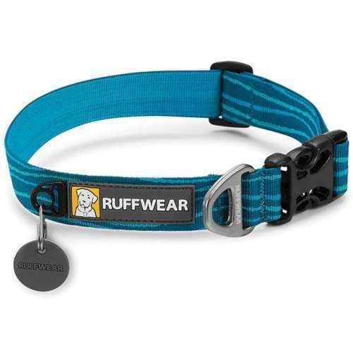 RUFFWEAR - Hoopie Collar, Obsidian Black, Large (2018) - PawsPlanet Australia