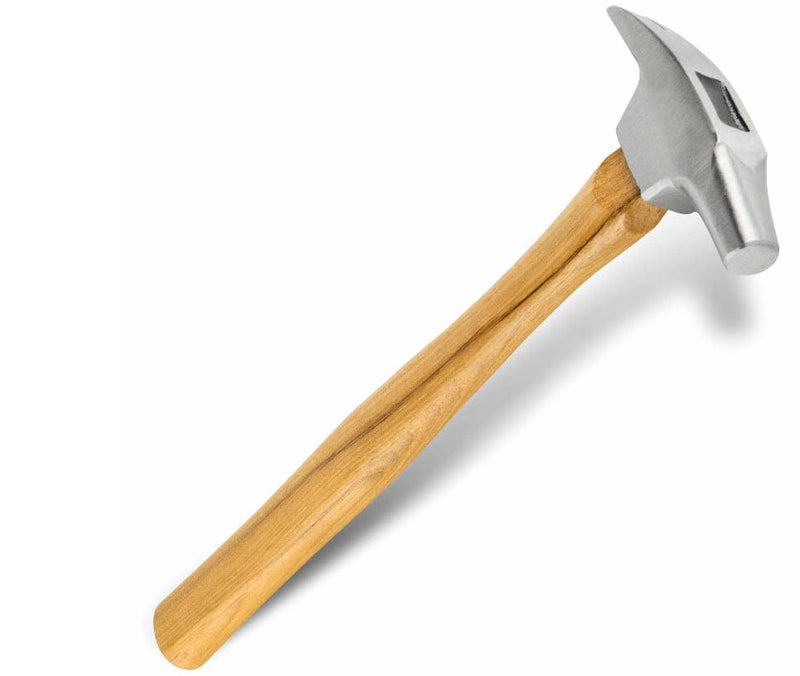 LBH MARKET Farrier Driving Hammer with Wood Handle – 12" Balanced 12 oz Steel Head for Horseshoeing, Hoof Care, and Farrier Tools for Horses