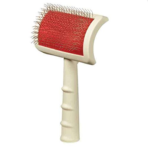 Universal Slicker Brush Professional Dog Grooming Dematting Tool - Choose Size (Small) Small - PawsPlanet Australia
