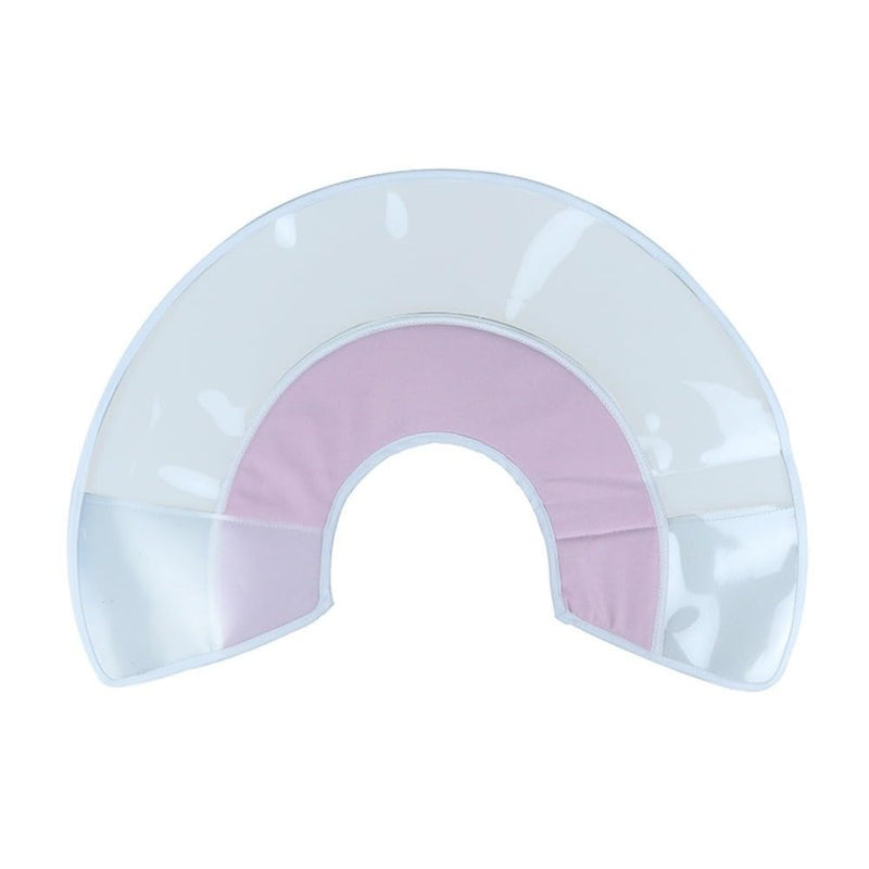 Clear Cat Recovery Cone Collar Comfortable Adjustable Pet Protective Collar Anti-Licking Soft Elizabethan Ring Dogs(Pink)