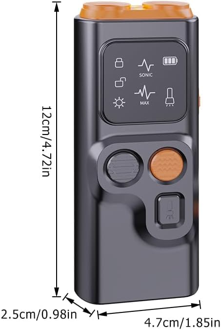 BarkGuard Pro, 2025 New BarkGuard Anti Barking Device Dog Bark Deterrent Devices with Hd Display and LED Flashlight, Anti-bark Device That Trains Your Dog Not to Bark Safe for Dogs (1) - PawsPlanet Australia