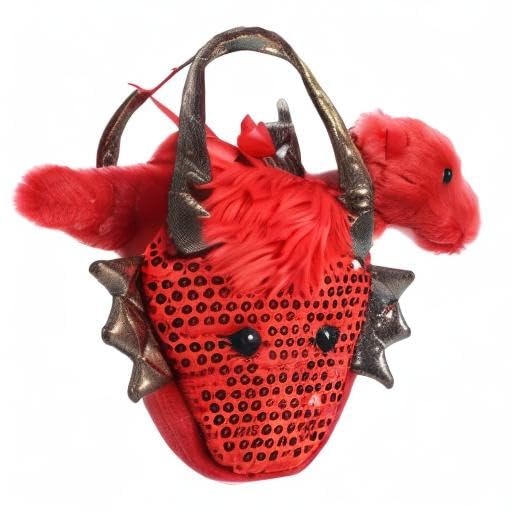 Aurora - Pet Carrier - 7" Blaze Dragon