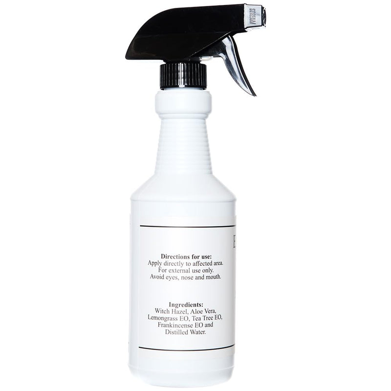 Elemental Equine Skin Salvation Spray 16oz for Horses - Helps with Mane and Tail Rubbing and Scurf, Hives, Daily Maintenance to Support a Healthy Hair Coat After Treatment of Skin Conditions. - PawsPlanet Australia