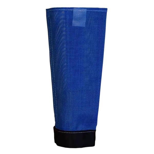 Fly Free Products Standard Horse Fly Boots- Blue