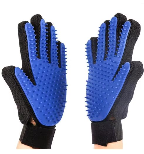 Dog Gloves Right + Left Hands for Pet Hair Removal - PawsPlanet Australia