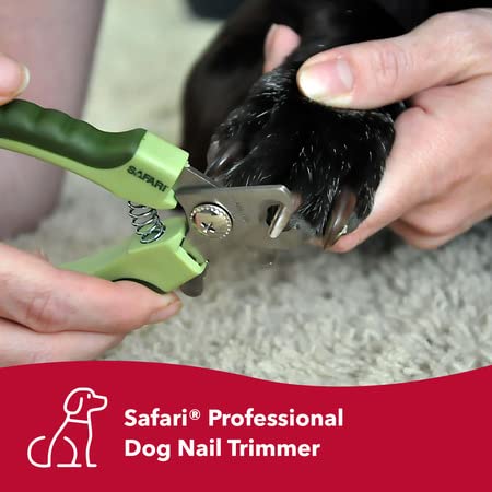 Coastal Pet - Safari Dog Diamond Nail File and Safari Professional Dog Nail Trimmer - Bundle - PawsPlanet Australia