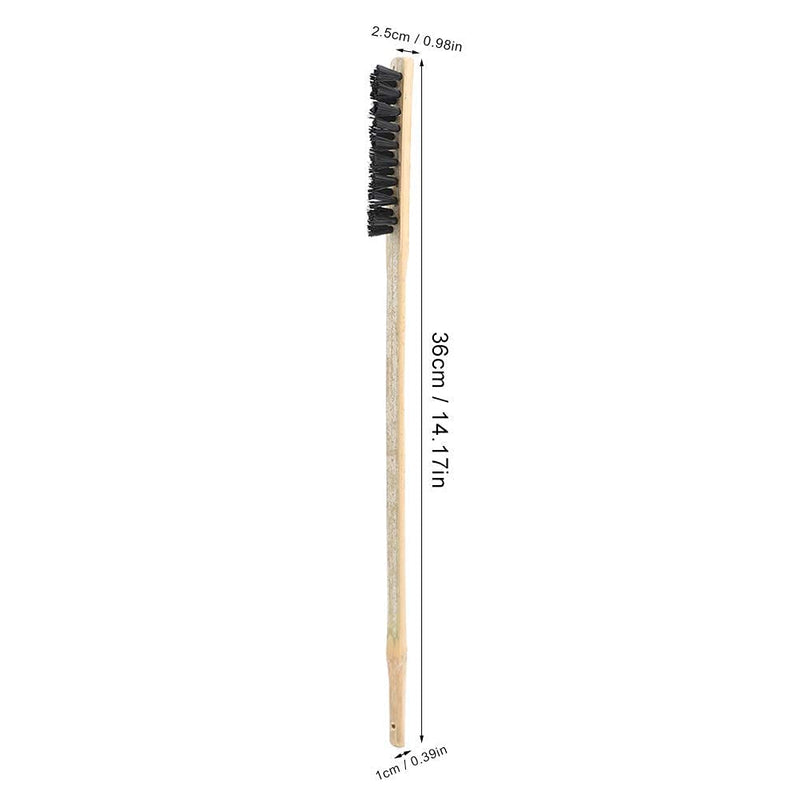 Long Handled Birdcage Brush,YOUTHINK 3Pcs Bird Cage Brush Wooden Long Handle Bird Cleaning Brush for Parrots Birds Cage Necessary Supplies - PawsPlanet Australia