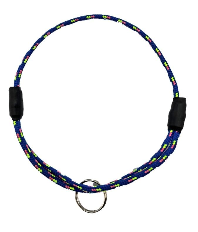 National Leash Mountain Rope Dog ID Collar- Maui - Medium (14"-20") Ultra Lite - PawsPlanet Australia
