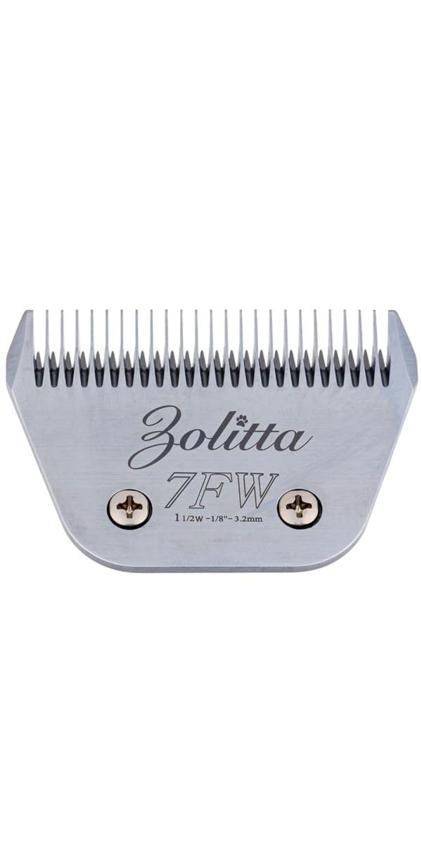 Premium Professional Pet Dog Grooming Wide Clipper Blade 7FW, Grooming Clipper Blade, Grooming Wide Blade, A5 Type Blade, Dog Grooming Wide Blade, Cat Grooming Wide Blade - PawsPlanet Australia