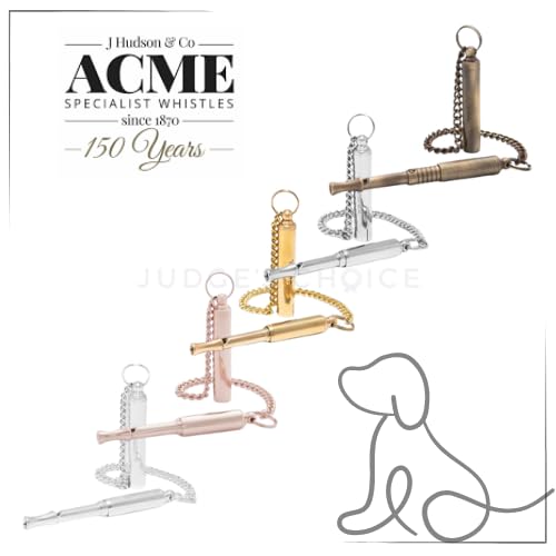 535 Acme -'silent dog whistle' Nickel-plated