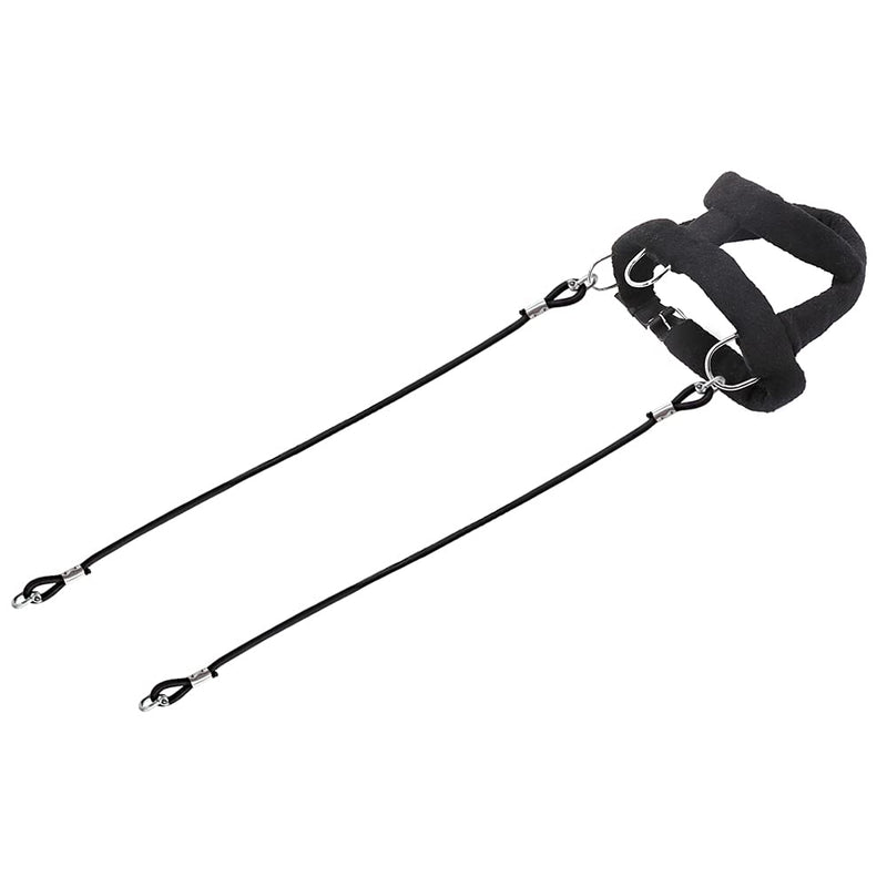 Forestpaw Heavy Duty No Pull Dog Harness for Training-Tactical Vest with 3 Metal Rings,Soft Padded Sled Harness for Medium to Large Dogs,Chest fits 23-28.5" Solid Chest:23-28.5",Neck:20" - PawsPlanet Australia