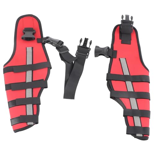 Dog Knee Brace, Support for Large and Small Dogs with ACL, CCL, Cruciate Ligament Injuries, Patella Dislocation, or Osteoarthritis for Both Back and Front Legs (S) S