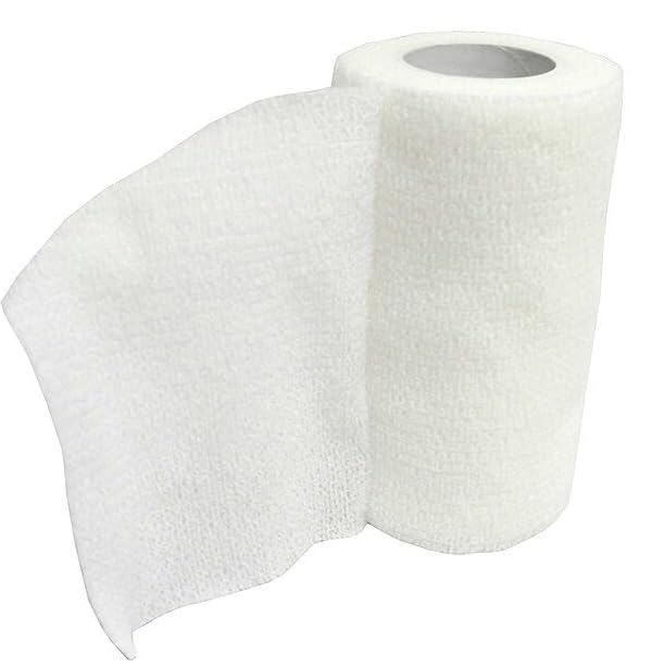 Animal Supplies International 079070 ional Wrap-It-Up Flexible Bandage, 4" X 5 Yd, White