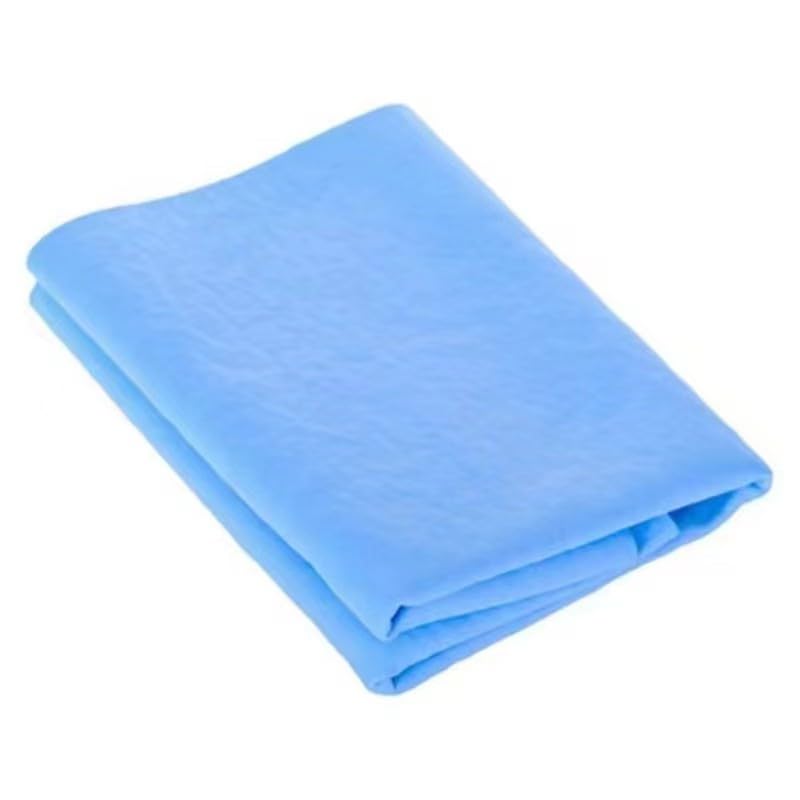 Quick-Dry Dog Towels Cat Towels - Dries Cats Dogs Fast - Easy to Wring Out & Reuse Shammy Bath Towels 1PCS Blue Suitable for Pets Dogs Cats (M 26 * 17inch Adult Cats and Dogs) M 26*17inch adult cats and dogs - PawsPlanet Australia