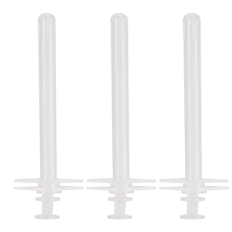 Naroote Pet Medicine Dispenser, Practical Tool for Feeding Small Dogs and Cats, 3-Piece Set, Easy to Use, 14.9 x 5.1 x 1.5 cm, Plastic