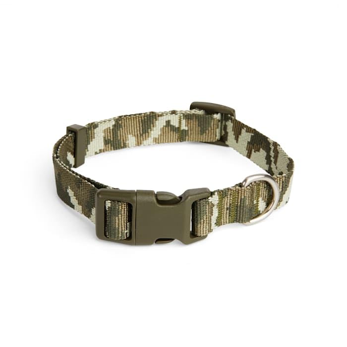 Youly The Legend Camo Print Dog Collar, Medium - PawsPlanet Australia